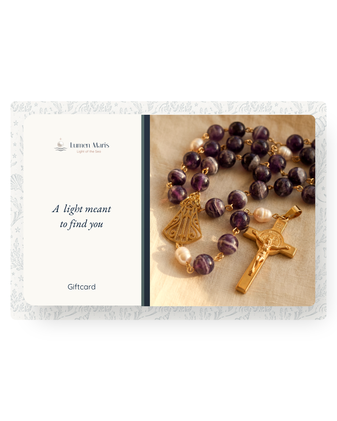 Lumen Maris Digital Gift Card